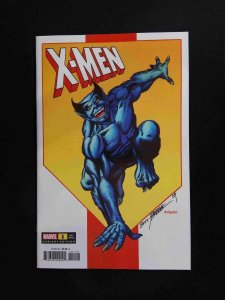 X-Men #1J  Marvel Comics 2024 VF/NM  1:25 RI Variant