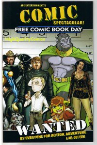 APE ENTERTAINMENT Spectaular, FCBD, Goblin, 2007, NM