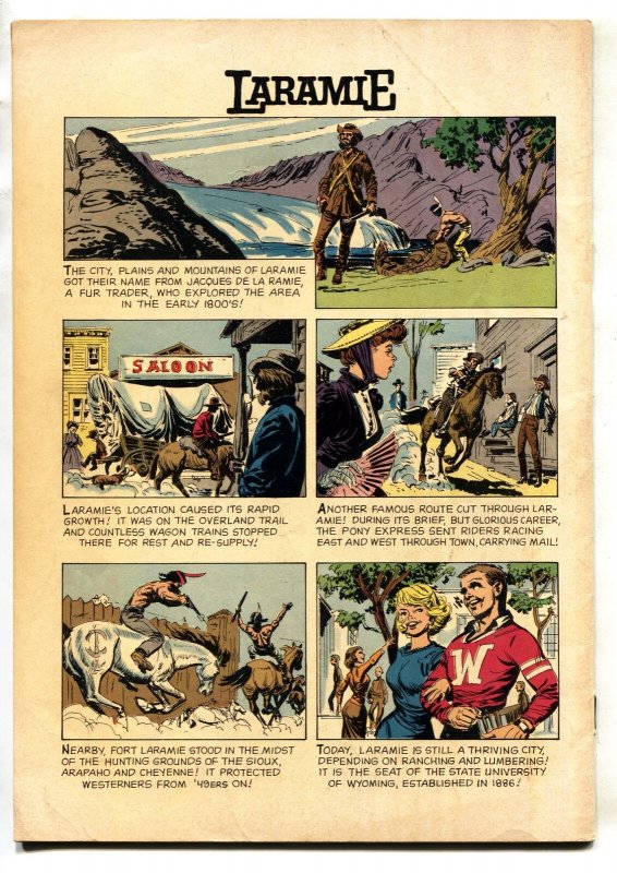 Laramie #01-418-207 - Dell- Jack Sparling art- comic book