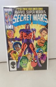 Marvel Super Heroes Secret Wars #2 (1984)