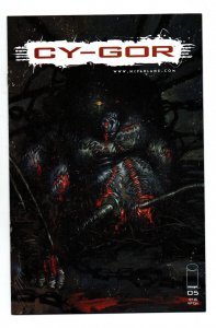 Cy-Gor #1 2 3 4 5 & 6 complete set - McFarlane - Spawn - Image - 1999 - NM