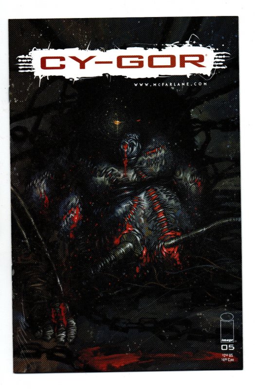 Cy-Gor #1 2 3 4 5 & 6 complete set - McFarlane - Spawn - Image - 1999 - NM