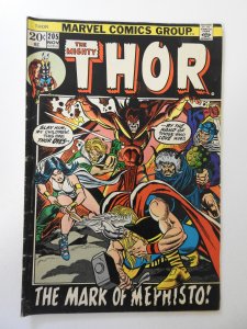 Thor #205 (1972) VG Condition moisture stain