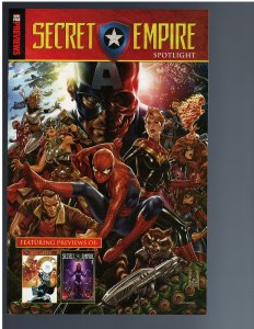 Secret Empire Free Previews Spotlight #1 (2017)