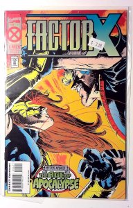 Factor X #4 (1995) Marvel Comics Cyclops 1st Print Comic Book