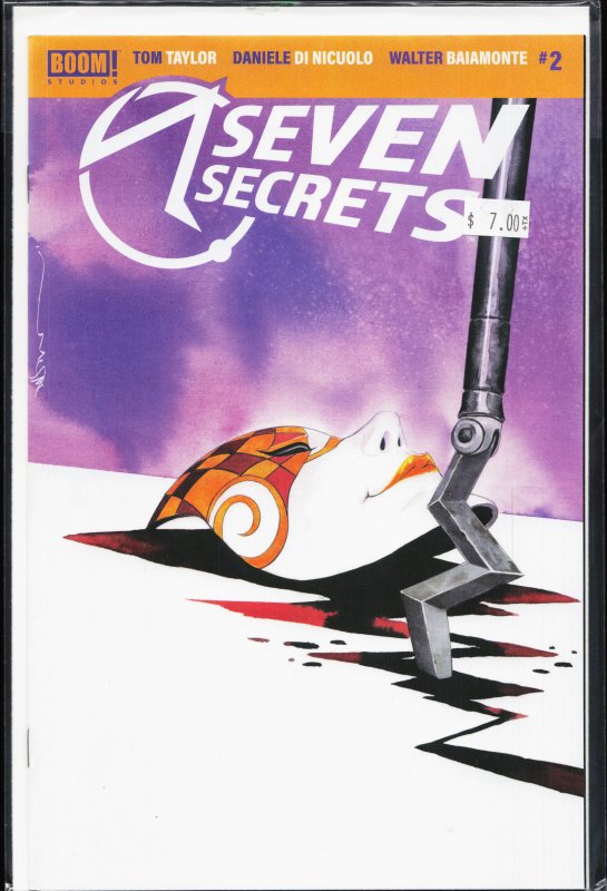 Seven Secrets #2 Cover B (2020) Seven Secrets