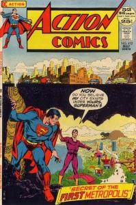 Action Comics (1938 series)  #412, Fine+ (Stock photo)