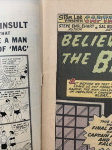 Captain America #172 