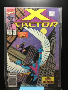 X-Factor #56 Newsstand Edition (1990)