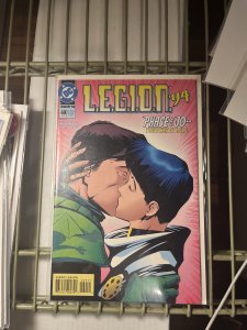 Legends #1 Direct Edition (1986)