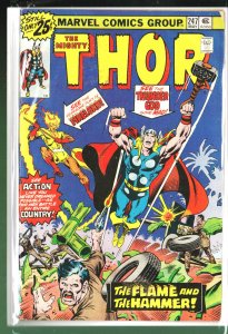 Thor #247 (1976)