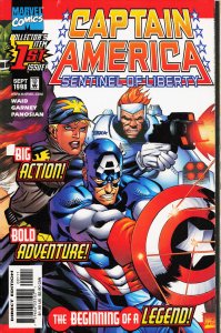 Captain America: Sentinel of Liberty #1 (1998) Captain America