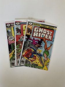 Ghost Rider 38 39 40 Very Fine/Near Mint Lot run set Marvel 