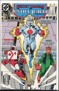 Secret Origins #34 (1988) Justice League International