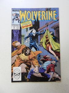 Wolverine #4 (1989) VF condition
