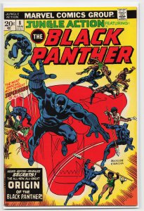 Jungle Action #8 (1974) Black Panther [Key Issue]