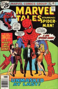 Marvel Tales #68 (1976) Spider-Man