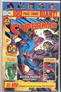 Superman Giant #3 Variant Cover (2020)