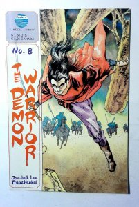 Demon Warrior #8 (1988) Eastern Comics 1st Print Comic Book