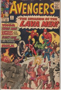 The Avengers #5 Marvel Comics VG