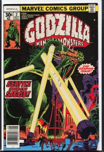 Godzilla #2 (1977) Godzilla