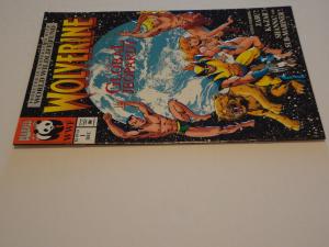 Wolverine: Global Jeopardy #1, FN; W.W.F. Benefit! Devil Dinosaur appearance!!