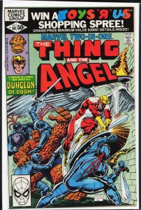 Marvel Two-in-One #68 (1980) Angel