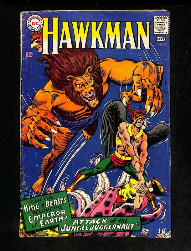 Hawkman #21