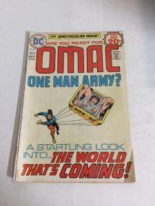 Omac 1 Vg+ Very Good+ 4.5