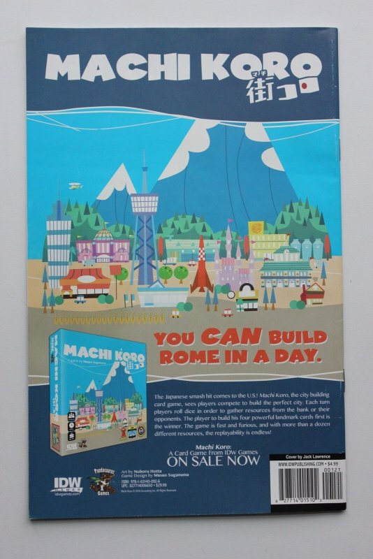 Skylanders Quarterly-Spyro & Friends: Biting Back Variant Cover (2018) NM