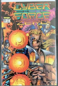 Cyber Force #0 (1993, Image) NM/MT