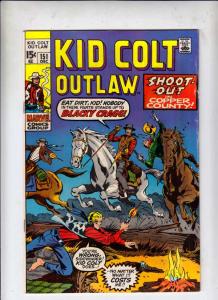 Kid Colt Outlaw #151 (Dec-70) FN/VF Mid-High-Grade Kid Colt