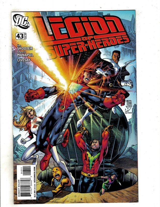 Legion of Super-Heroes #43 (2008) OF33