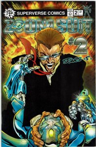 Zoom Suit #2 Bart Sears Variant NM