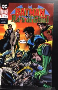Batman vs. Ra's Al Ghul #1 (2019)