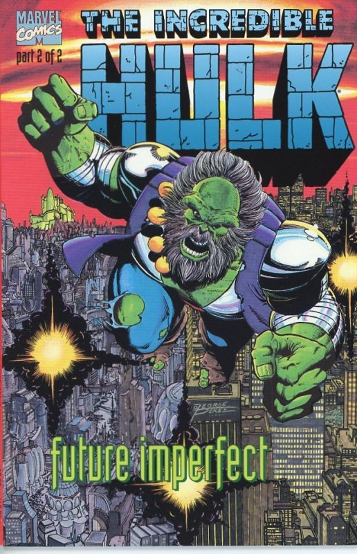Hulk: Future Imperfect 1,2 Complete Set  1992  9.0 (our highest grade)  Perez!