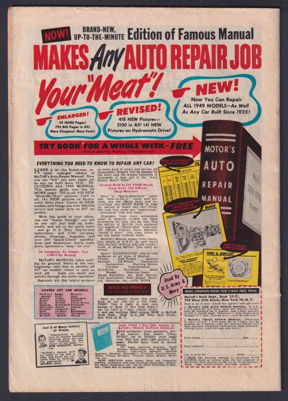 Egbert 18 (1950) VG+ 4.5 Golden Age Quality comic