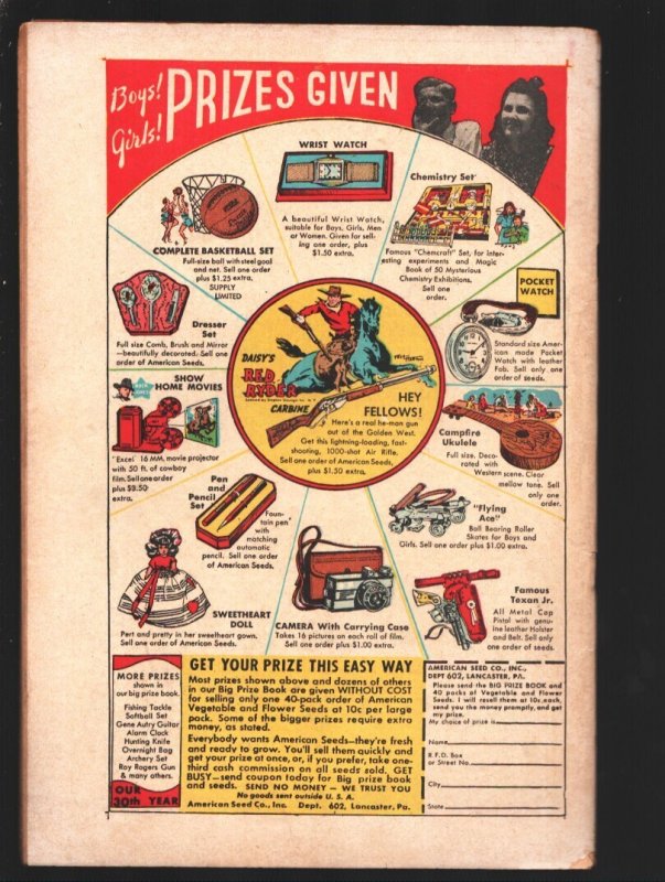 Rusty #17  1948 - Marvel  -VG/FN - Comic Book