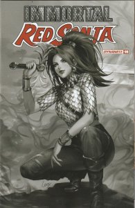 Immortal Red Sonja # 8 Variant 1:10 Cover F NM Dynamite [L9]