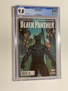Black Panther 1 cgc 9.8 wp marvel 2016 