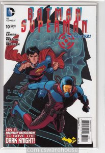 BATMAN SUPERMAN (2013 DC) #10 NM A91496