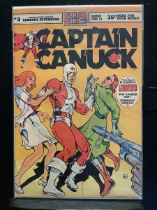 Chapterhouse Archives: Captain Canuck #2 (2016)