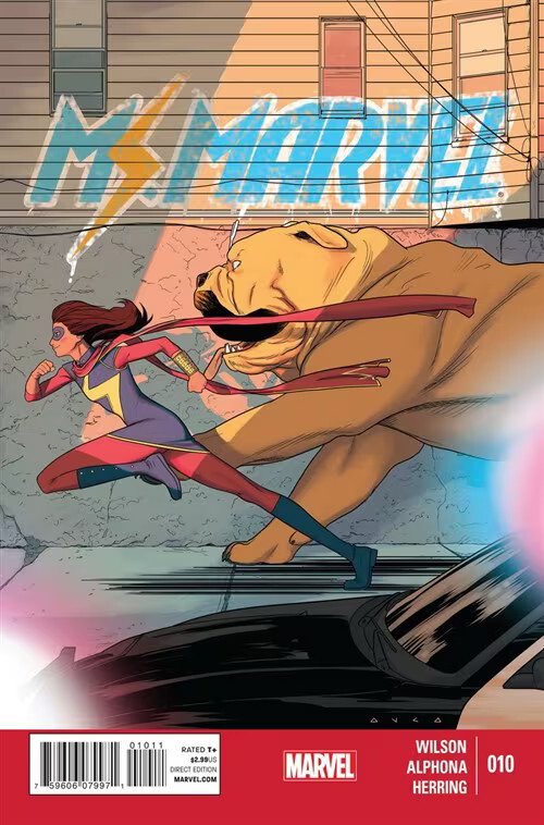 MS MARVEL (2014 MARVEL) #10