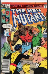 The New Mutants #7 (1983) New Mutants