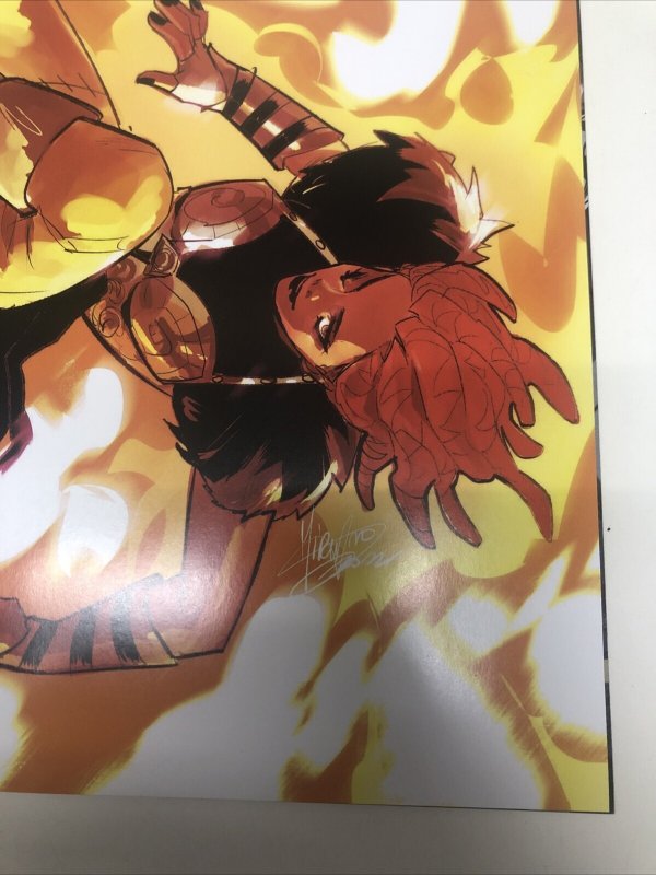 Red Sitha (2022) # 4 Variant (NM) Dynamite Entertainment • Mirka Andolfo • Pinti