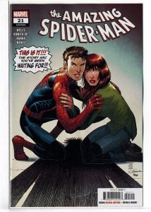 AMAZING SPIDER-MAN (2022 MARVEL) #21