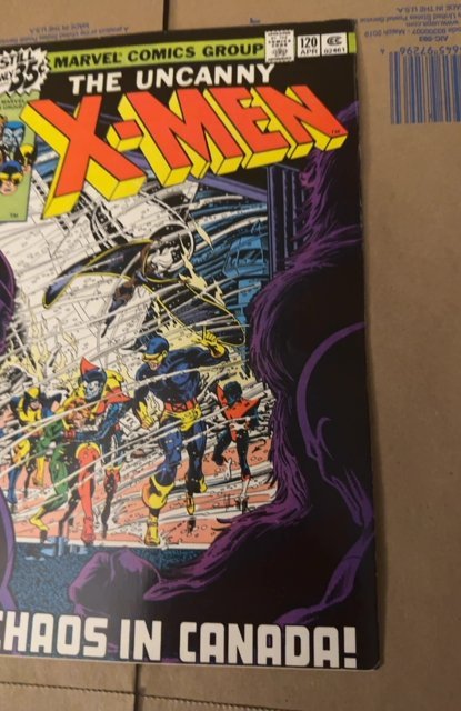 The X-Men #120 (1979)1st app of Alpha flight