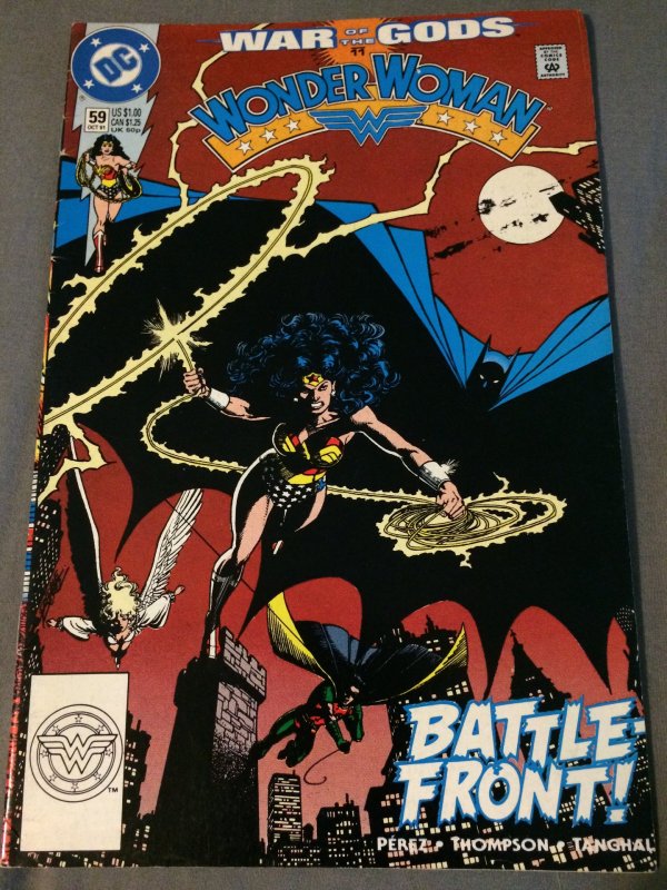 Wonder  Woman #59 DC Comics NM (1991)