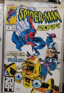 SPIDER-MAN 2099  # 4  1993 MARVEL DISNEY  MIGUEL OHARA