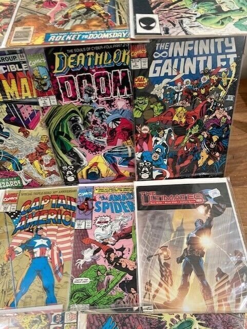 Marvel Comic Book Grab Bag! Ten (10) Marvel Comics! Start Your Collection!